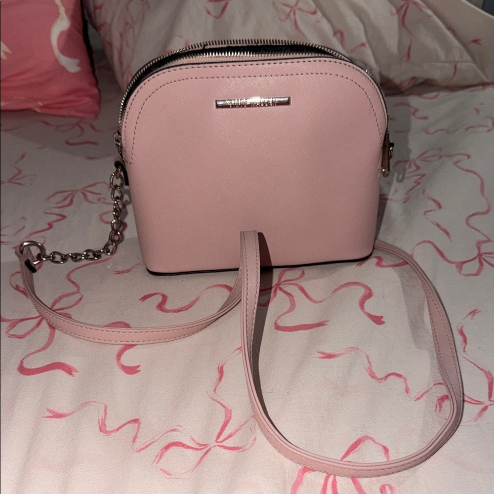 Steve Madden Blush Pink Crossbody Bag